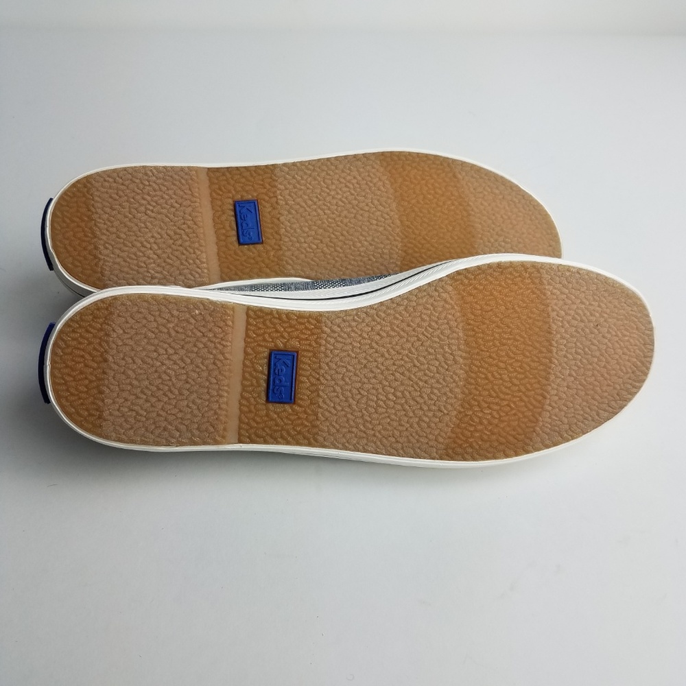 NWOT Keds Kickstart Chambray Stripe Fashion Shoe - Picture 5 of 6